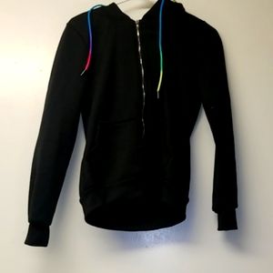 Zip up hoodie